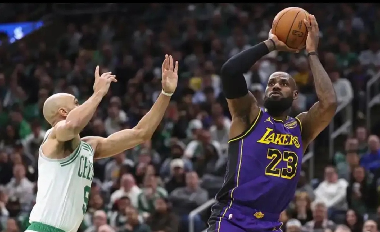 开云-塔图姆重返赛场，重要助攻首场状态出色，湖人观众沸腾！